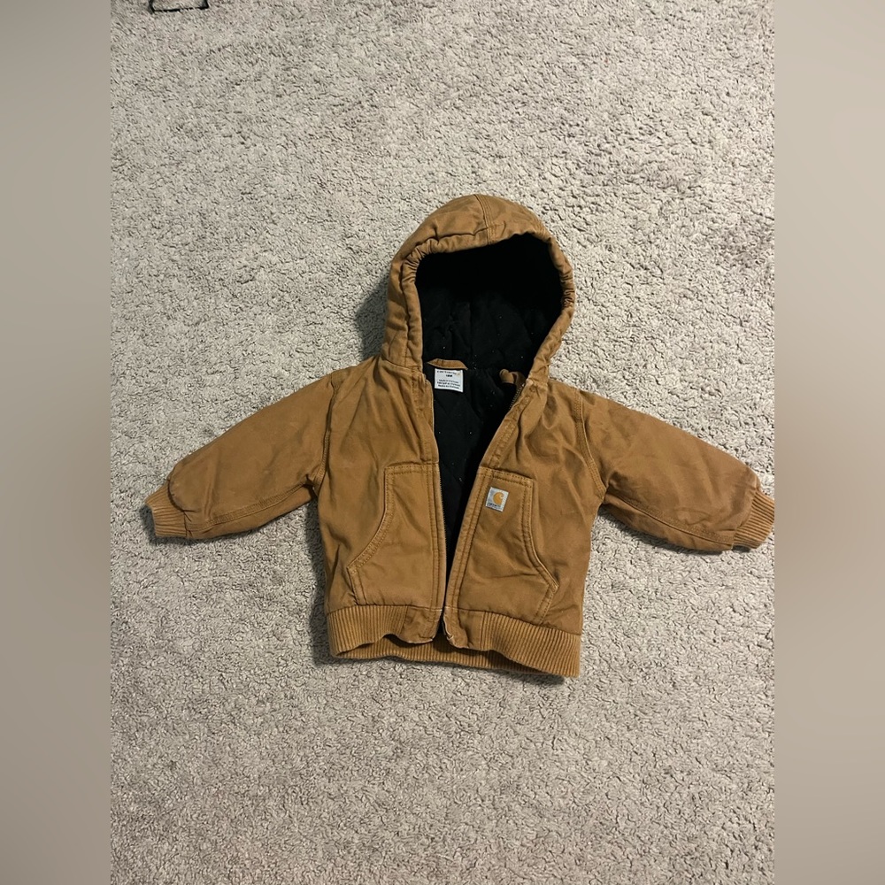 Toddler Carhartt jacket